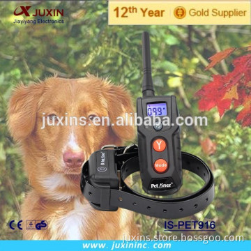 Remote control waterproof dog training shock collar beeper collar